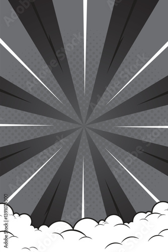 Comics background