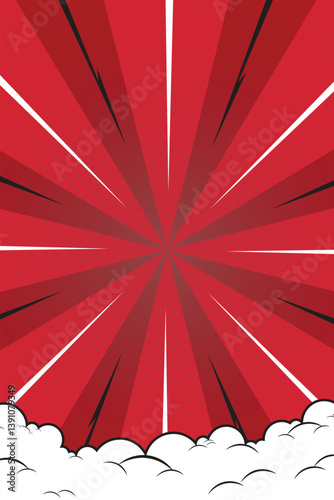 Comics background