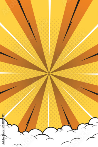 Comics background