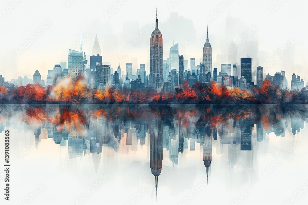 Obraz premium High-Resolution Architectural Detail