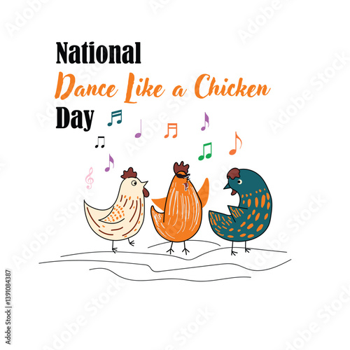National Dance Like a Chicken Day