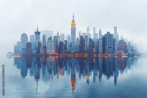 Precision Cityscape Cutout