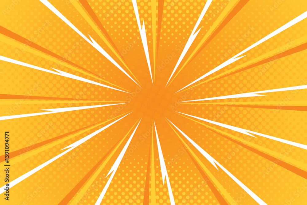 Obraz premium Comics background