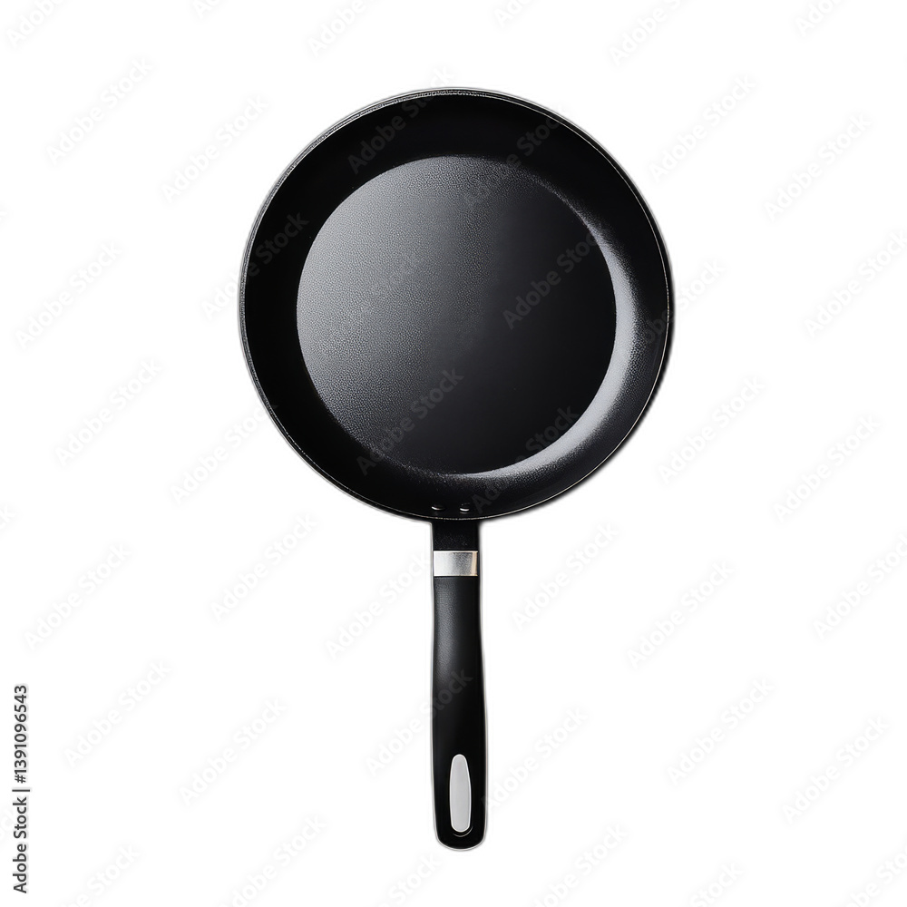 Empty Black Non-Stick Frying Pan for Cooking Empty Black Non-Stick Frying Pan for Cooking