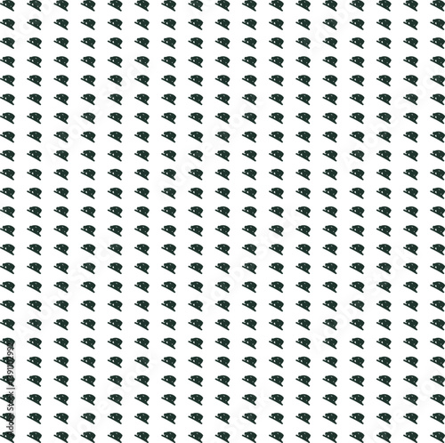 Texture in the form of repeating rounded inclined spots.