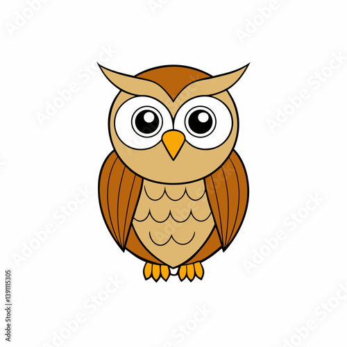 owl on a branch