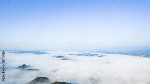 snow covered mountains