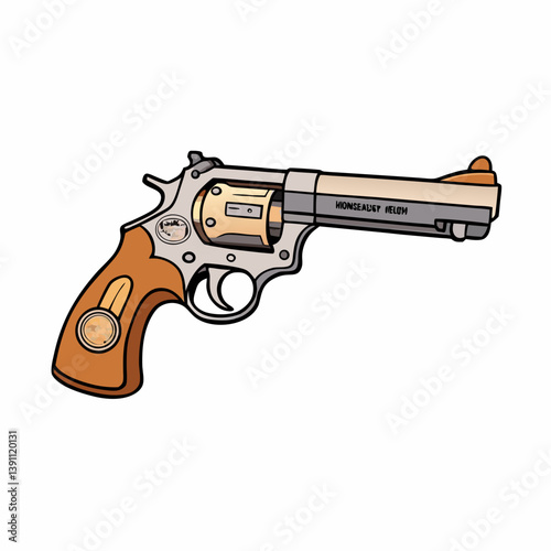 gun and bullets
