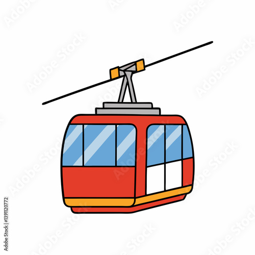 the cable car