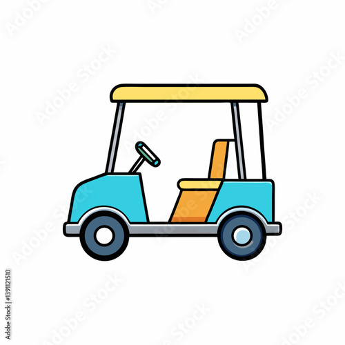 forklift truck vector illustration
