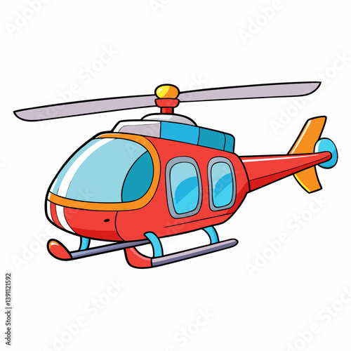 helicopter in flight