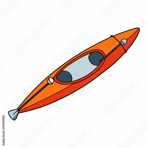 vector illustration of a rocket