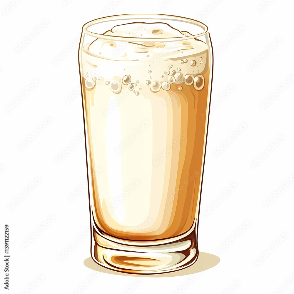 Refreshing Cold Beer in a Glass: Enjoy a Frothy, Golden Pint at Your Favorite Pub or Restaurant Refreshing Cold Beer in a Glass: Enjoy a Frothy, Golden Pint at Your Favorite Pub or Restaurant