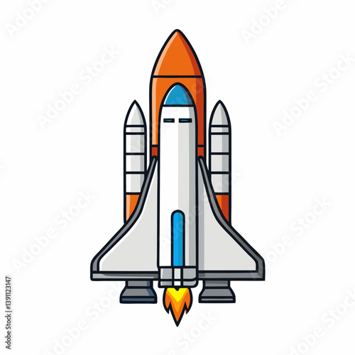 space shuttle launch