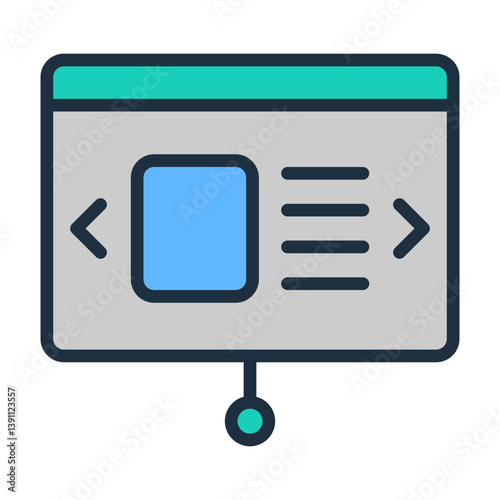 Powerpoint Presentation Icon