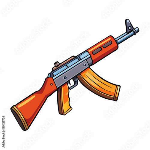 gun and bullets