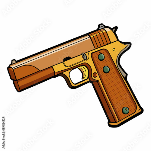 gun and bullets