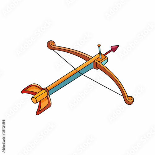sword and arrow