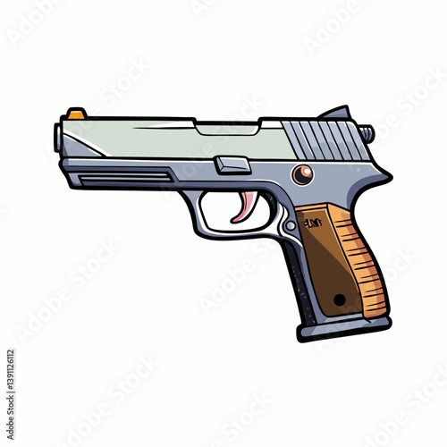 gun and bullets