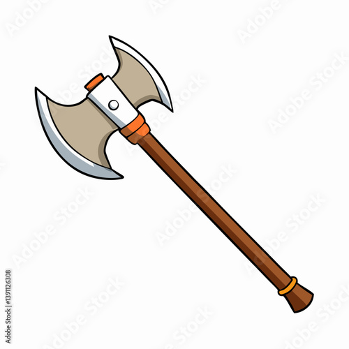 axe vector illustration