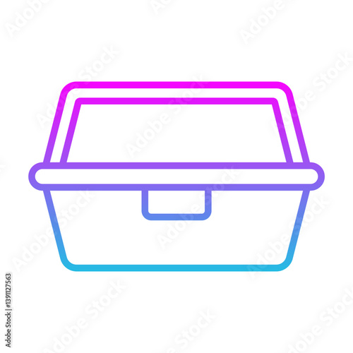 Styrofoam Icon