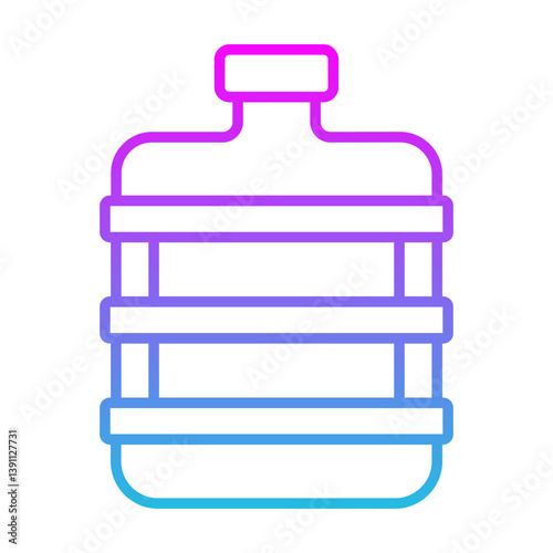 Water Gallon Icon