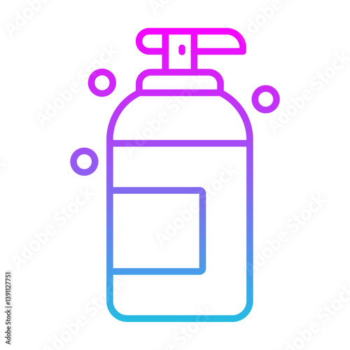 Soap Bottle Icon