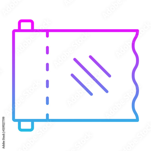 Plastic Wrap Icon