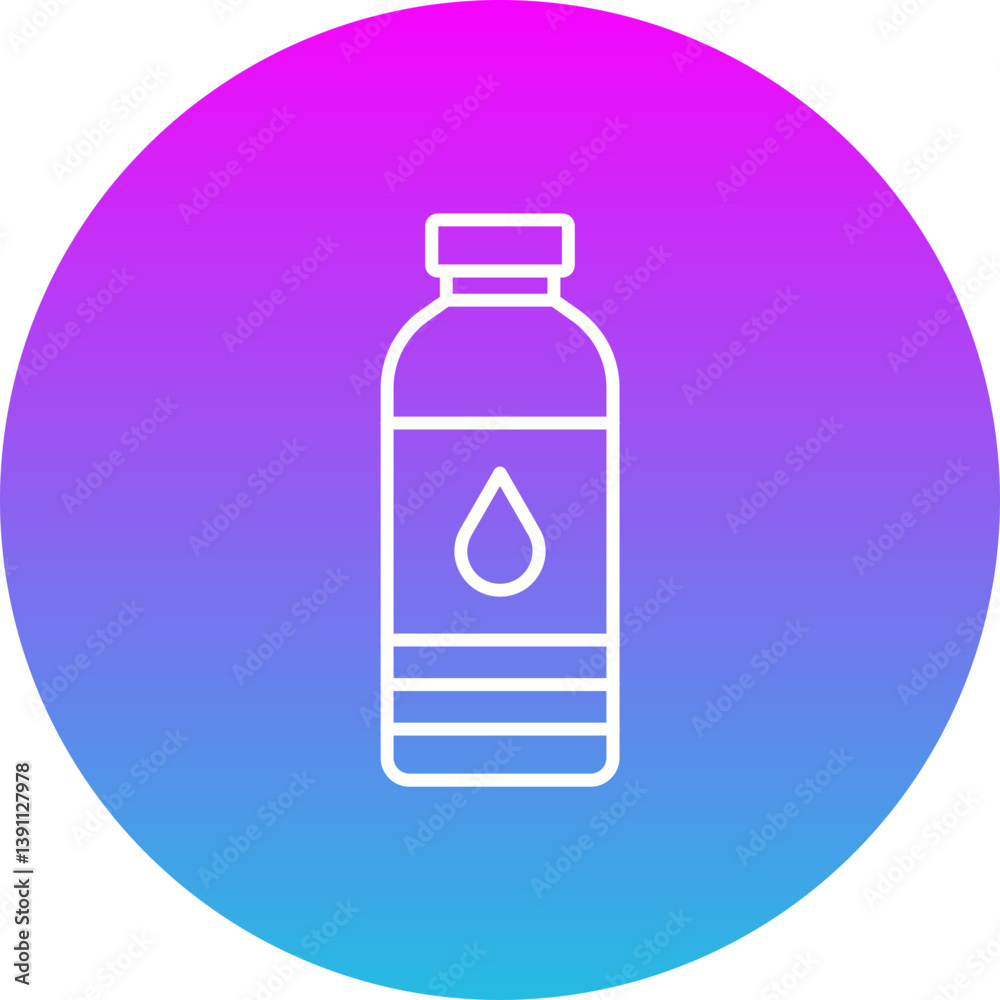 Water Bottle Icon Water Bottle Icon
