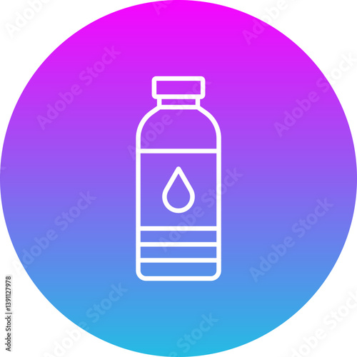 Water Bottle Icon