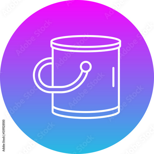 Water Bucket Icon