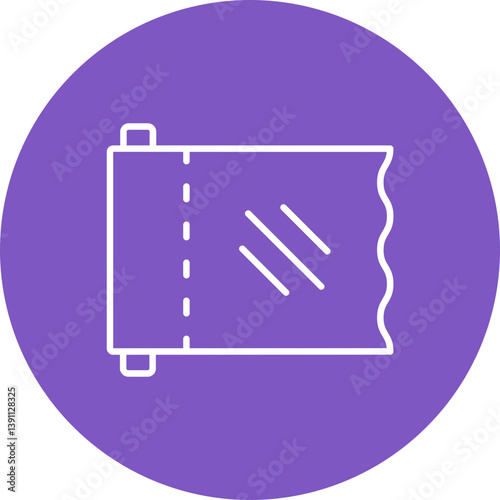 Plastic Wrap Icon