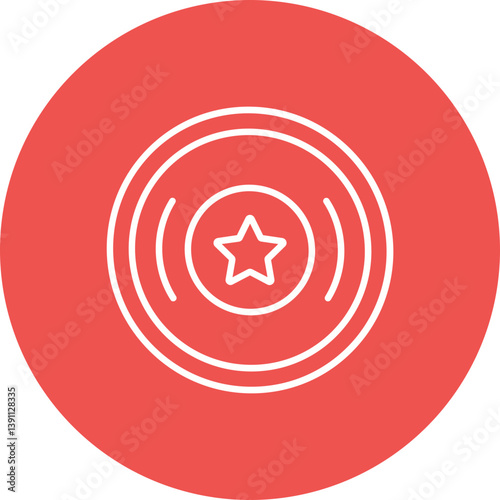 Plastic Plate Icon