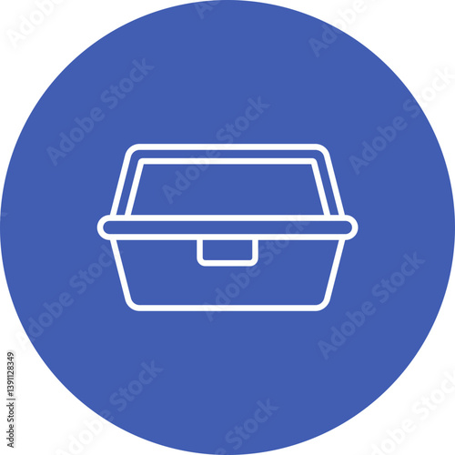 Styrofoam Icon