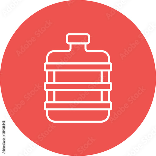 Water Gallon Icon