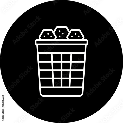Paper Bin Icon