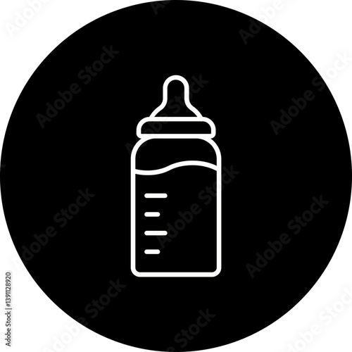 Baby Bottle Icon