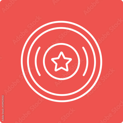 Plastic Plate Icon