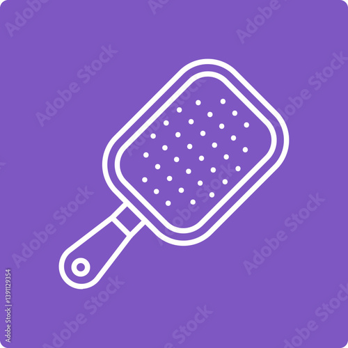Hair Brush Icon