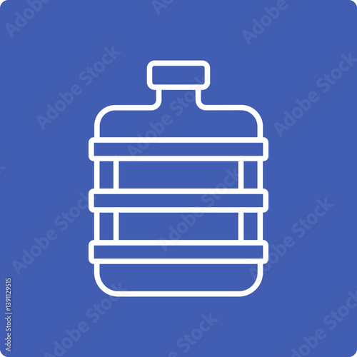 Water Gallon Icon