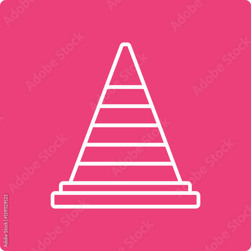 Traffic Cone Icon