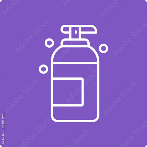 Soap Bottle Icon
