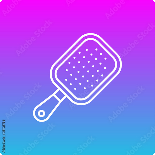Hair Brush Icon