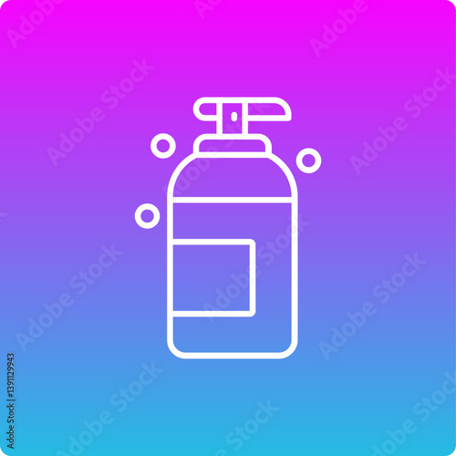 Soap Bottle Icon