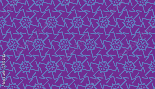 Curved line in triangles style. Vector illustration. Decorative design for For interior wallpaper, smart design, fashion print
