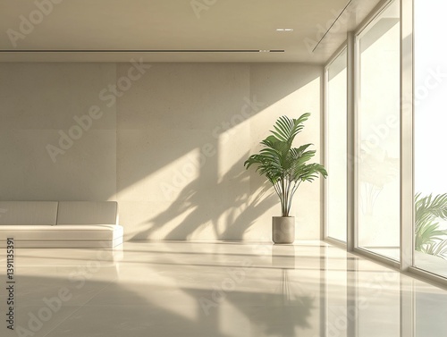 Minimalist Living Room