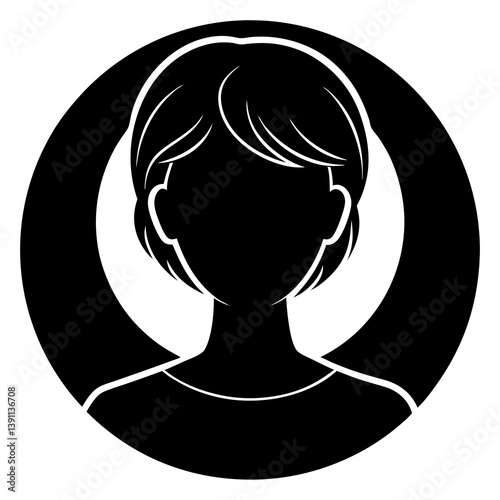 silhouette one yang gril profile