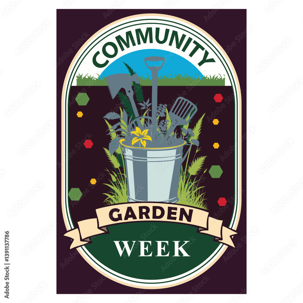 Foto Community Garden Week