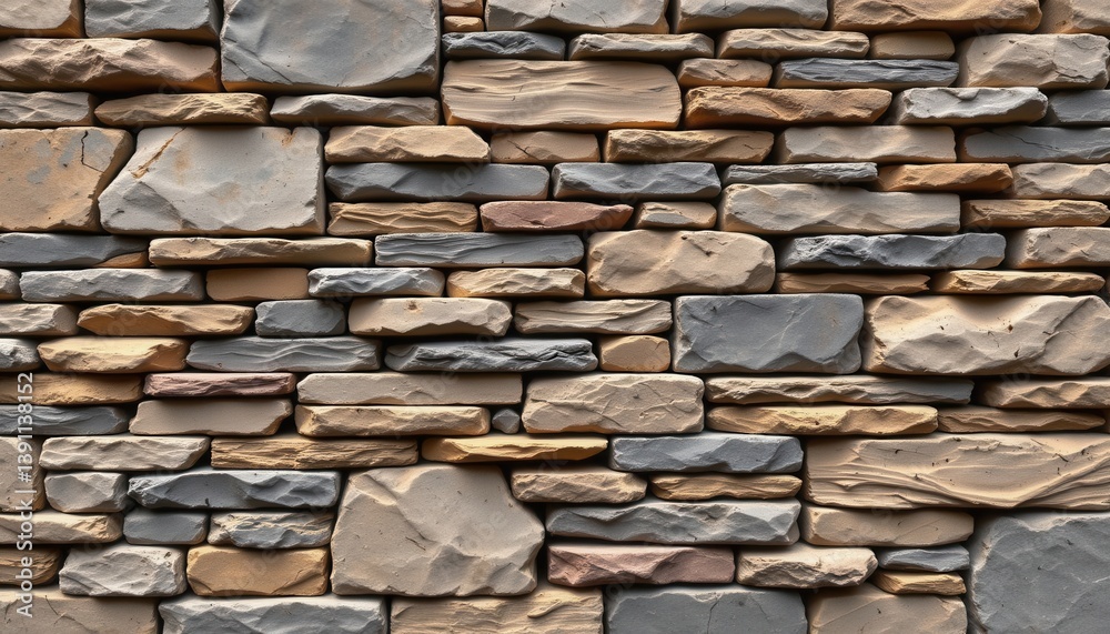 Textured Wall Illustrate a wall made of various materials like stone, wood, and metal, showcasing beautiful textures and finishes. Textured Wall Illustrate a wall made of various materials like stone, wood, and metal, showcasing beautiful textures and finishes.