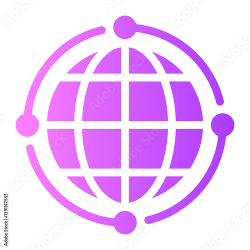 international gradient icon